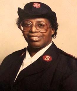 LT. Colonel Louise Hagler Johnson