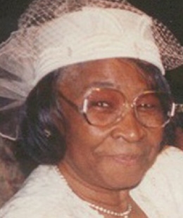 Mother Lillie Mae Graves 