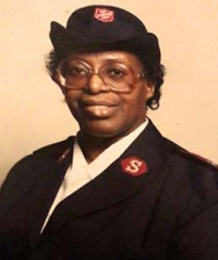 LT. Colonel Louise Hagler Johnson