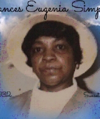 Frances Eugenia Simpkins