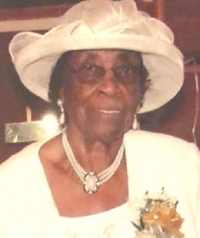 Mother Hallie Mae Thompson-Jones