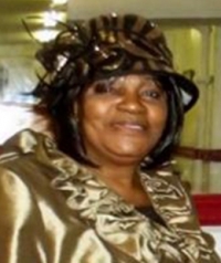 Pastor Fannie Mae Bell Simms